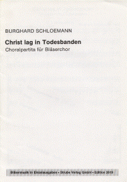 Christ lag in Todesbanden 