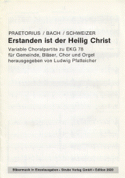 Erstanden ist der heilig Christ 