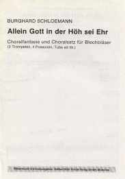 Allein Gott in der Höh 