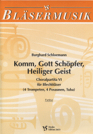 Komm, Gott Schöpfer 