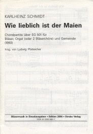 Wie lieblich ist der Maien 