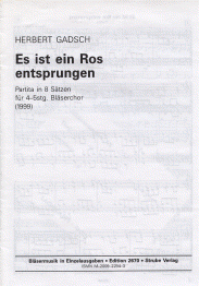 Es ist ein Ros entsprungen 