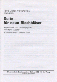 Suite für neun Blechbläser 
