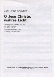 O Jesu Christe, wahres Licht 