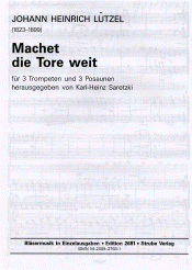 Machet die Tore weit 