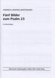 Fünf Bilder zum Psalm 23 