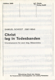 Christ lag in Todesbanden 