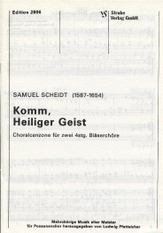 Komm, heiliger Geist 