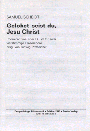 Gelobet seist du, Jesu Christ 