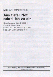 Aus tiefer Not schrei ich zu dir 
