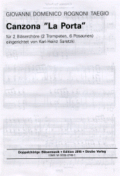 Canzona 'La Porta' 