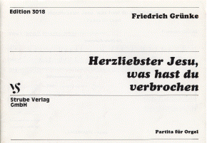 Herzliebster Jesu 