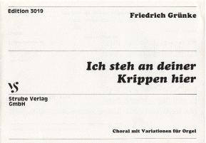 Ich steh an deiner Krippen hier 