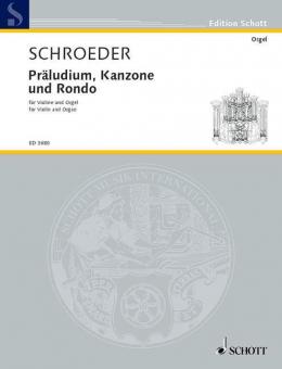 Präludium, Kanzone und Rondo Standard