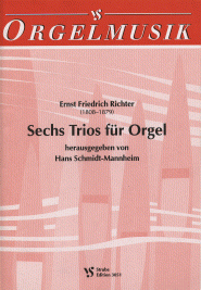6 Trios für Orgel solo 