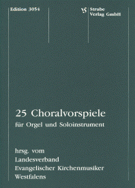 25 Choralvorspiele 