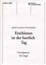 Erschienen ist der herrlich Tag 