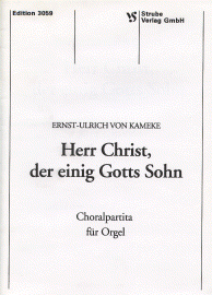Herr Christ, der einig Gotts Sohn 