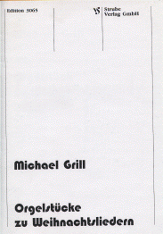 Orgelstücke zu Weihnachtsliedern 