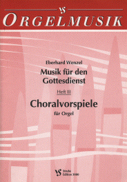 Choralvorspiele für Orgel 