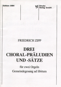 3 Choralpräludien 