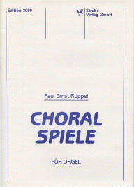 Choralspiele für Orgel 