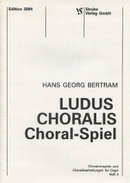 Ludus choralis Heft III 