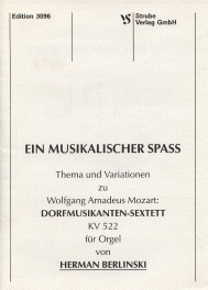 Ein musikalischer Spaß 