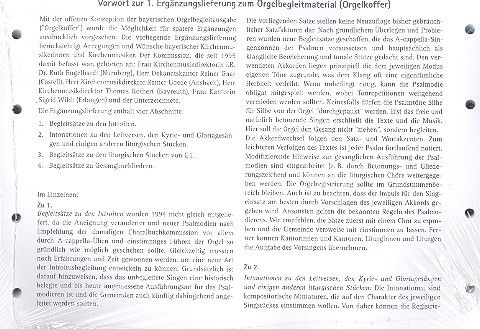Orgelchoralbuch zum EG. Ausgabe Bayern 