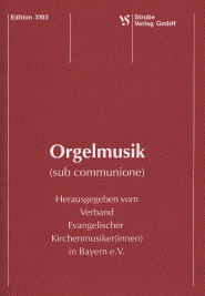 Orgelmusik (sub communione) 
