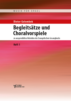 Begleitsätze und Choralvorspiele zum EG Heft 1 