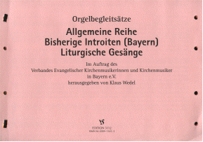 Introiten zum EG Bayern (Karten) 