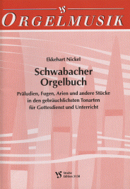 Schwabacher Orgelbuch 