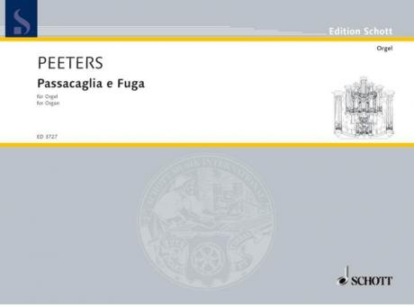 Passacaglia e Fuga op. 42 Standard