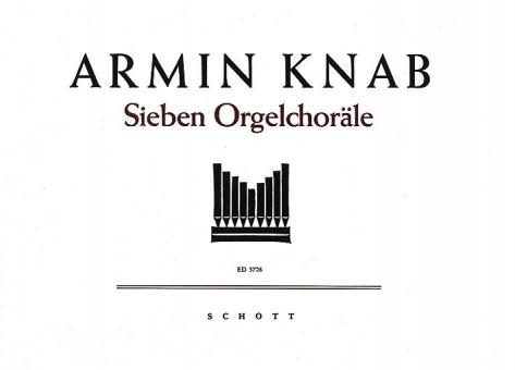 7 Orgelchoräle 