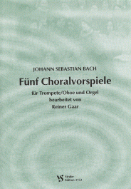 Fünf Choralvorspiele 