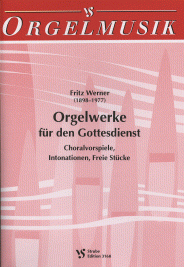 Orgelwerke für den Gottesdienst 