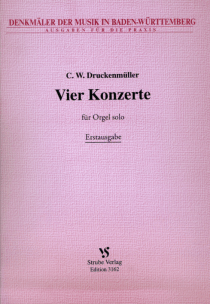 4 Konzerte für Orgel solo 