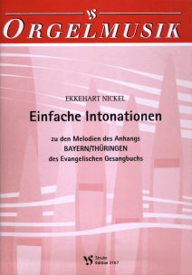 Einfache Intonationen zum EG-Anhang Bayern/Thüringen 