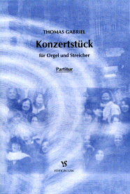 Konzertstück für Orgel und Streicher 