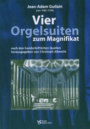Vier Orgelsuiten 