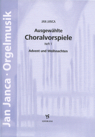 Ausgewählte Choralvorspiele Heft 1 