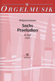 Sechs Praeludien 