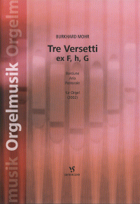 Tre Versetti ex F, h, G 