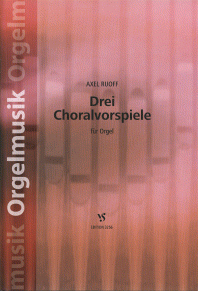 Drei Choralvorspiele 