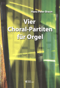 Vier Choral-Partiten 