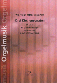 Drei Kirchensonaten KV 67 