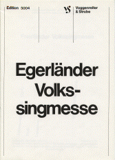 Egerländer Volkssingmesse 