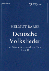 Deutsche Volkslieder Heft II 