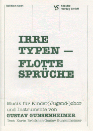 Irre Typen - flotte Sprüche 